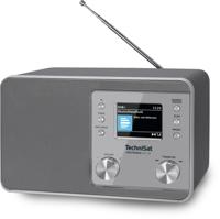 TechniSat DIGITRADIO 307 BT – DAB+ radio met BestTune (DAB, FM, AUX-in, bluetooth-audiostreaming, hoofdtelefoonaansluiting, geheugen favorieten, wekker, slaaptimer, klok-/datumweergave, 5 W RMS Mono) - thumbnail