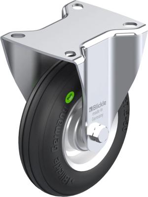 Blickle B-VW 125R Bokwiel Wieldiameter: 125 mm Draagvermogen (max.): 50 kg 1 stuk(s)