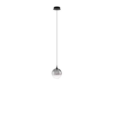 Lyora HanglampOrenda enkel smoke glas - 9416957