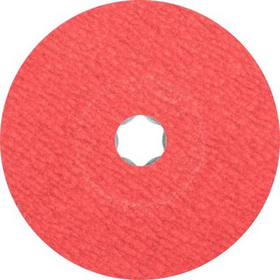 PFERD TOOLS 64193112 Combiclick keramische korrel fiberschijf Ø 125 mm Co-Cool 120 voor roestvrij staal Diameter 125 mm PFERD TOOLS 64193112 Combiclick keramische korrel fiberschijf Ø 125 mm Co-Cool 120 voor roestvrij staal Diameter 125 mm