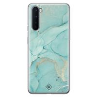 OnePlus Nord siliconen hoesje - Touch of mint - thumbnail