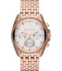 Horlogeband Michael Kors MK5836 Staal Rosé 20mm
