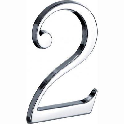 Huisnummer Roman 120mm-2 MGC