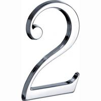 Huisnummer Roman 120mm-2 MGC - thumbnail