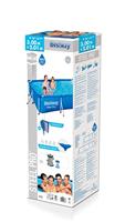 Bestway Bestway Steel Pro zwembad + filterpomp 300 x 201 x 66 cm - thumbnail