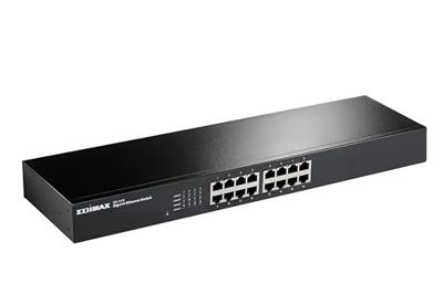 EDIMAX GS-1016 V2 Netwerk switch 16 poorten 10 / 100 / 1000 MBit/s EDIMAX GS-1016 V2 Netwerk switch 16 poorten 10 / 100 / 1000 MBit/s
