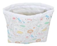 Rugtas met Koordjes Safta Zoo Beige 26 x 34 x 1 cm - thumbnail