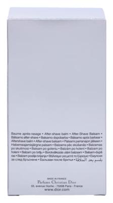 Christian Dior - Dior Homme After Shave Balm 100ml Vloeibare aftershave Eau de Toilette Heren - thumbnail
