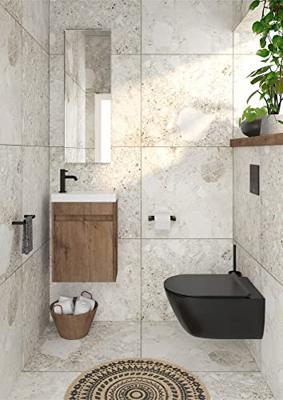 Saqu Square fontein 40,5x22x5cm Wit Saqu Square fontein 40,5x22x5cm Wit