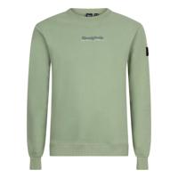 Rellix Jongens sweater creative brushed - Dusty lime groen - thumbnail