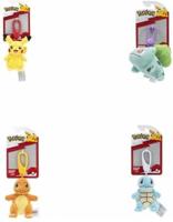 Pokémon Knuffel 8 cm met Clip Assorti - thumbnail