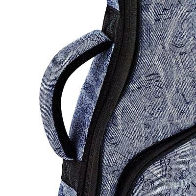 Ortega OUB-CC-BLJ Blue Jean gigbag voor concert ukelele