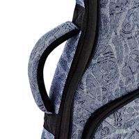 Ortega OUB-CC-BLJ Blue Jean gigbag voor concert ukelele - thumbnail