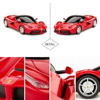 Rastar op afstand bestuurbare Ferrari LaFerrari raceauto - 1:24 - thumbnail