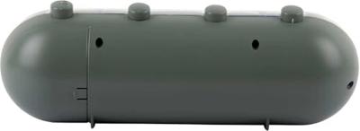 Karlsson - Alarm Clock Retro Tube Calendar Flip