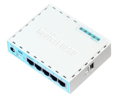 Router Mikrotik RB750GR3 Gigabit Ethernet