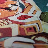 Transformers Art Print Optimus Prime Limited Edition 42 x 30 cm - thumbnail