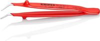 Knipex 92 37 64 VDE-pincet Spits, gebogen 45°, fijn 150 mm - thumbnail