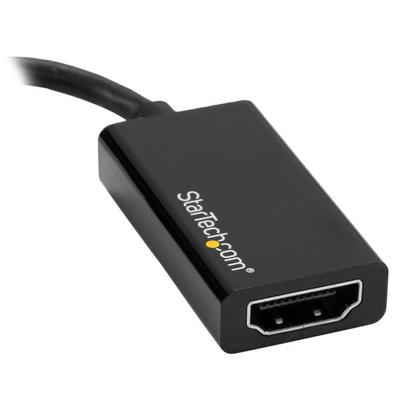 Adapter DisplayPort naar HDMI Startech DP2HD4K60S Zwart