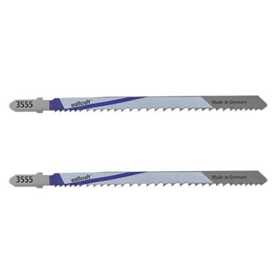 Wolfcraft Decoupeerzaagblad | BiM | L=130mm | T-Schaft | 2 stuks - 3555000 Wolfcraft Decoupeerzaagblad | BiM | L=130mm | T-Schaft | 2 stuks - 3555000