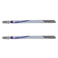 Wolfcraft Decoupeerzaagblad | BiM | L=130mm | T-Schaft | 2 stuks - 3555000 - thumbnail