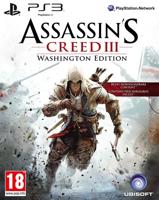 Ubisoft Assassins Creed III - Washington Edition PlayStation 3 Basic + DLC - thumbnail