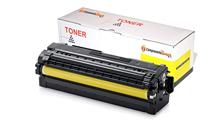 Huismerk Samsung CLT-Y505L (SU512A) Toner Geel - thumbnail