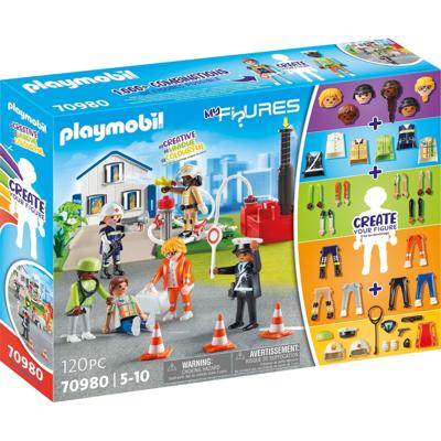 Playmobil® My figures 70980 rescue mission Playmobil® My figures 70980 rescue mission