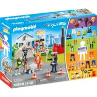 Playmobil® My figures 70980 rescue mission - thumbnail