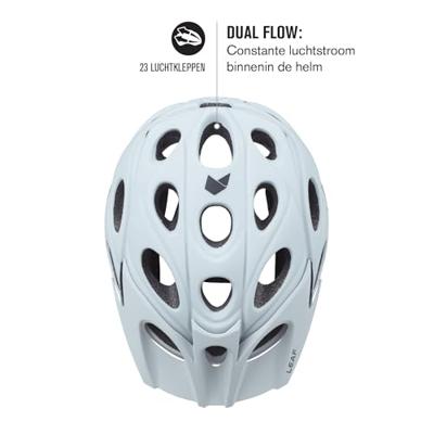Buzaglo Catlike mtb helm leaf maat l 58-60cm glacier grey