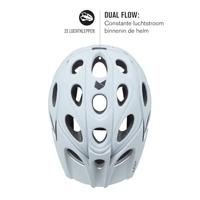 Buzaglo Catlike mtb helm leaf maat m 55-57cm glacier grey - thumbnail