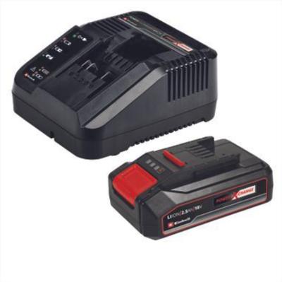 Einhell TE-CD 18/2 Li-i +22 (1x2,5 Ah) Accu-klopboor/schroefmachine 2 snelheden Incl. 22-delige set accessoires, Incl. lader, Incl. accu