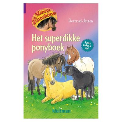 Kluitman het superdikke ponyboek