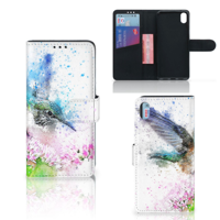 Hoesje Xiaomi Redmi 7A Vogel - thumbnail