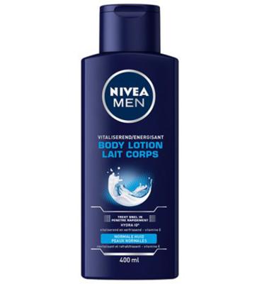 Nivea Men bodylotion revitaliserend / hydraterend 400 Milliliter