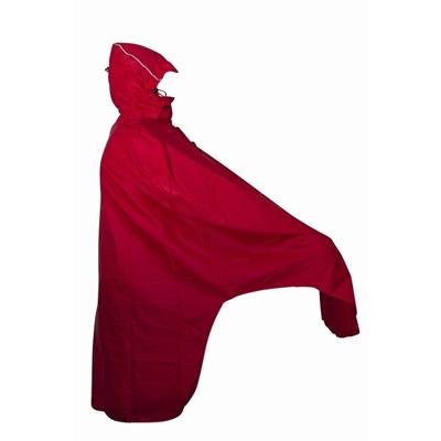 Lowland Bicycleponcho Red Poncho