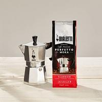 Percolator Bialetti Moka Classico Grijs - thumbnail