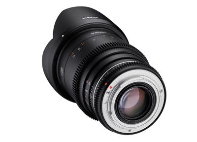 Samyang VDSLR 35mm T1.5 MK2 Canon RF