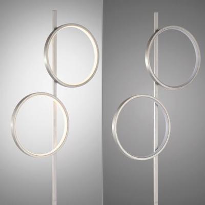 Just Light VloerlampMini Ritus zilver - 15396-21