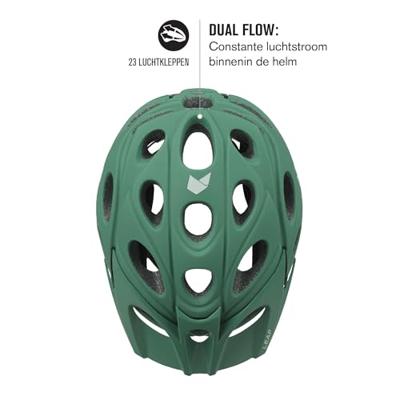 Buzaglo Catlike mtb helm leaf maat l 58-60cm frosty spruce