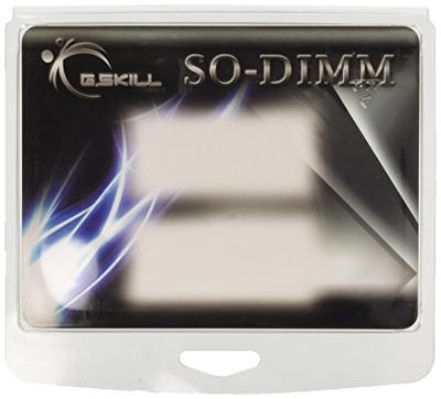 G.Skill 8 GB DDR3-1066 Kit laptopgeheugen G.Skill 8 GB DDR3-1066 Kit laptopgeheugen