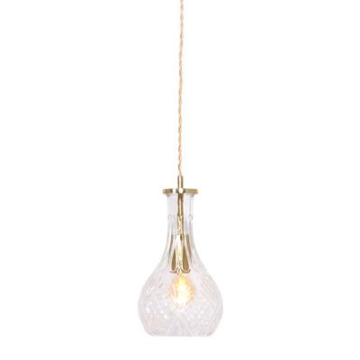 Steinhauer Klassieke hanglampGrazioglass Ø 14cm - 3493ME