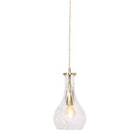Steinhauer Klassieke hanglampGrazioglass Ø 14cm - 3493ME - thumbnail