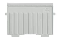 Scheidingsplaat kaartenbak Han A6 dwars lichtgrijs | 5 stuks - thumbnail