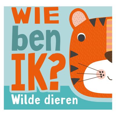 Rebo Publishers Wie ben ik? wilde dieren