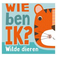 Rebo Publishers Wie ben ik? wilde dieren - thumbnail