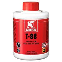 Griffon T-88 PVC-lijm Flacon met borstel - 1 liter - thumbnail