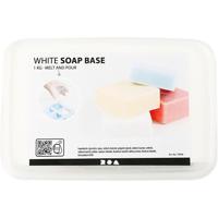 Creativ Company Witte zeep basis, wit, 1 kg - thumbnail
