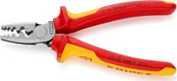 KNIPEX Krimptang voor adereindhulzen VDE 9778180 - thumbnail