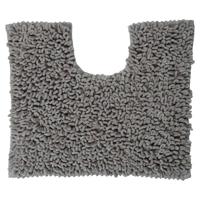 Toiletmat Sealskin Twist 45x50 cm Microfibre Grijs - thumbnail